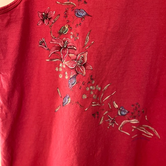 Northern Reflections Vintage Graphic Tank Top M - Picture 6 of 7